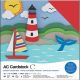 American Crafts Variety Cardstock Pack 12 Inch X12 Inch 60 Per Pkg Primaries