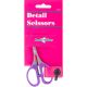 Detail Scissors 4 inch Assorted Colors