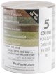 PanPastel Ultra Soft Artist Pastel Set 9ml 5 Per Pkg Extra Dark Shades Earthtones