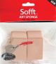 PanPastel Sofft Art Sponges 2 Per Pkg Flat Angle