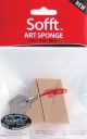 PanPastel Sofft Art Sponges 3 Per Pkg Wedge