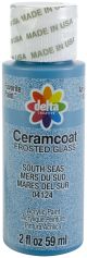 Ceramcoat Frost Paint 2oz South Seas