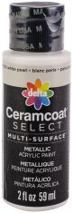 Ceramcoat Select Multi Surface Paint 2oz Pearl White