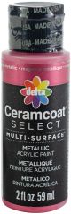 Ceramcoat Select Multi Surface Paint 2oz Metallic Magenta