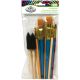 Craft Brush Set 15 Per Pkg