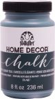 FolkArt Home Decor Chalk Paint 8oz Elegant Teal