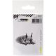 Carabelle Studio Cling Stamp Small 2 inch X2.75 inch Squirrel Surprise