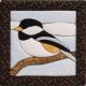 Quilt Magic No Sew Wall Hanging Kit Chickadee