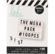 Heidi Swapp Lightbox Original Mega Pack Inserts 10