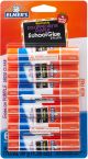 Elmer s Washable School Glue Sticks Purple 6 Per Pkg .21oz