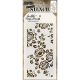 Tim Holtz Layered Stencil 4.125 inch X8.5 inch Roses