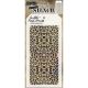 Tim Holtz Layered Stencil 4.125 inch X8.5 inch Ornate