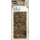 Tim Holtz Layered Stencil 4.125 inch X8.5 inch Slate