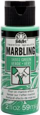 FolkArt Marbling Paint 2oz Green