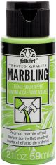 FolkArt Marbling Paint 2oz Sour Apple