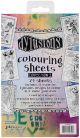 Dyan Reaveley s Dylusions Coloring Sheets 2 5 inch X8 inch 2 Each Of 12 Designs 1 pack of 24 Sheets