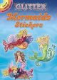 Dover Publications Glitter Mermaids Stickers