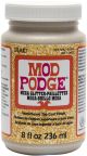 Mod Podge Mega Glitter Gold 8oz