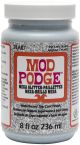 Mod Podge Mega Glitter Silver 8oz
