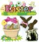Jolee s Boutique Dimensional Stickers Easter Chocolate Bunnies