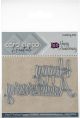 Find It Trading Card Deco Dies Happy Anniversary