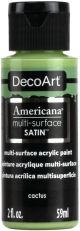 Americana Multi Surface Satin Acrylic Paint 2oz Cactus