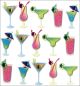 Jolees Mini Repeats Stickers Drinks