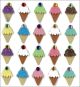 Jolees Cabochon Dimensional Repeat Stickers Ice C