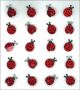 Jolee s Cabochon Dimensional Repeat Stickers Ladybugs
