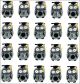 Jolee s Cabochon Dimensional Repeat Stickers Graduation Owls