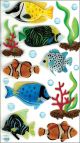 Jolees Le Grande Dimensional Stickers Large Tropical Fish