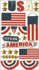 Jolee s Le Grande Dimensional Stickers God Bless America