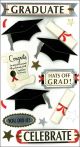 Jolee S Le Grande Dimensional Stickers Graduate Celebrate