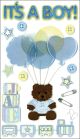Jolees Boutique Dimensional Stickers Its A Boy