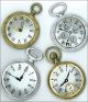 Jolee s Boutique Dimensional Stickers Vintage Pocket Watches