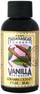 Pure Madagascar Vanilla Extract 2oz