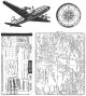 Tim Holtz Cling Stamps 7 inch X8.5 inch Air Travel