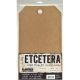 Tim Holtz Etcetera Large Tag 8.25 inch X14.25 inch 