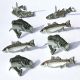 Eyelet Outlet Shape Brads 12 Per Pkg Trout