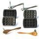 Eyelet Outlet Shape Brads 12 Per Pkg Baking