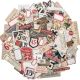 Idea Ology Ephemera Pack 111 Per Pkg Snippets Tiny Die Cuts