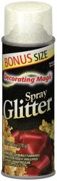 Decorating Magic Spray Glitter 6oz Opal