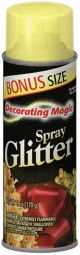 Decorating Magic Spray Glitter 6oz Gold
