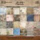 Idea Ology Paper Stash Double Sided Paper Pad 8 inch X8 inch 36 Per Pkg Etcetera 36 Designs 1 Each