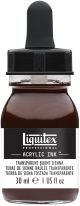 Liquitex Ink 30ml Transparent Burnt Sienna
