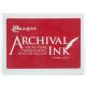 Ranger Archival Ink Jumbo Ink Pad 3 Vermillion 1 Pack of 1 Piece