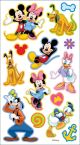 Disney Puffy Stickers Mickey and Friends