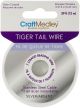 Tiger Tail Beading Wire 7 Strand .45mmx39 Silver