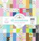 Doodlebug Cardstock Value Pack 12 inch X12 inch 50 Per Pkg All Occasions 50 Designs 1 Each