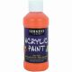 Acrylic Paint 8oz Orange